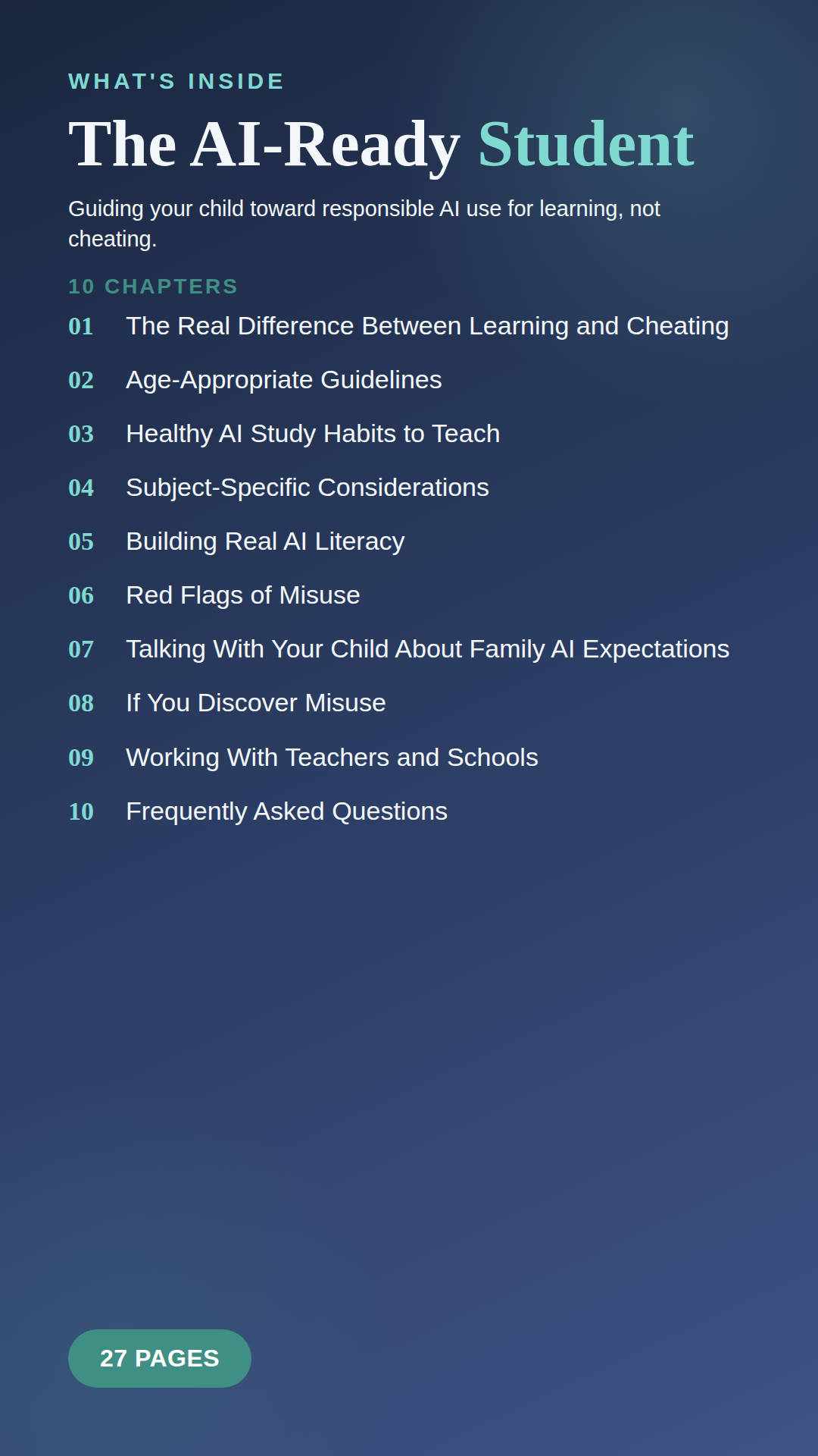 🎓 The AI-Ready Student