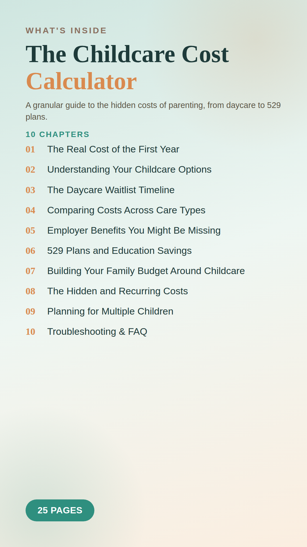👨‍👩‍👧 The Childcare Cost Calculator & Planning Guide