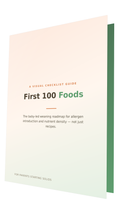 🥑 First 100 Foods