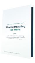 😮‍💨 Mouth Breathing No More