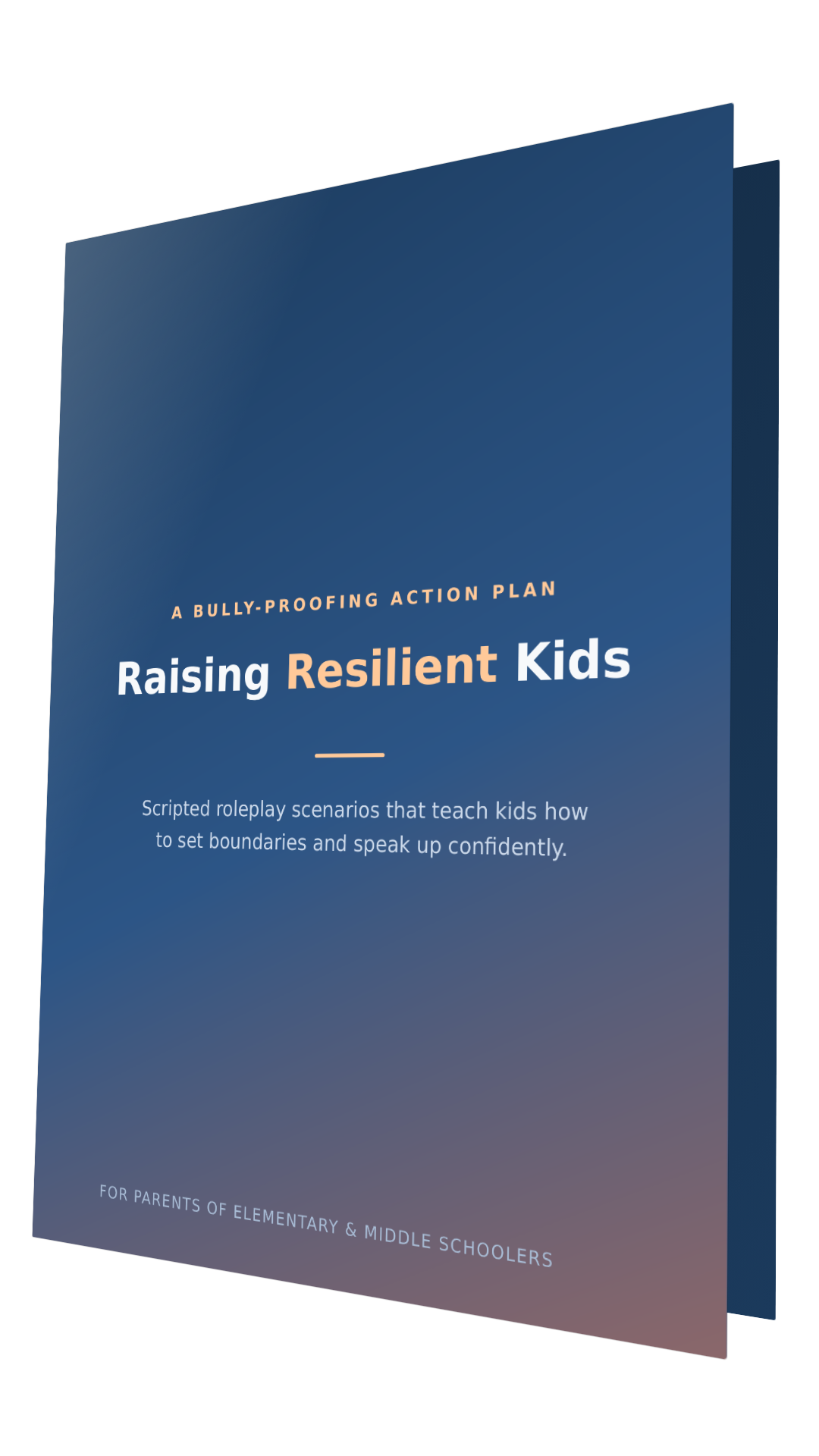 🛡️ Raising Resilient Kids