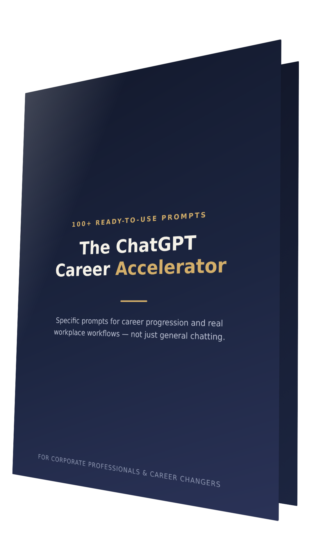 🚀 The ChatGPT Career Accelerator