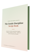 🗣️ The Gentle Discipline Script Book