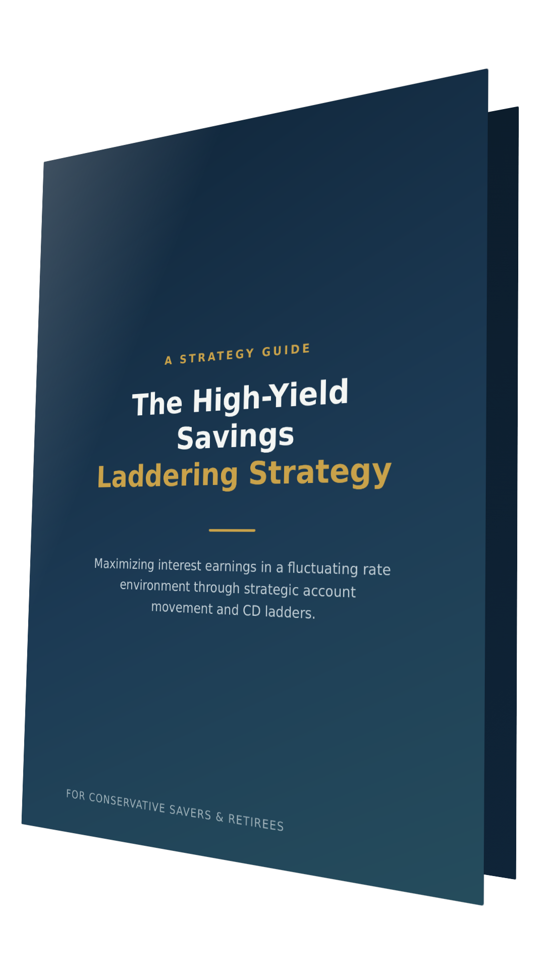 🏦 The High-Yield Savings Laddering Strategy