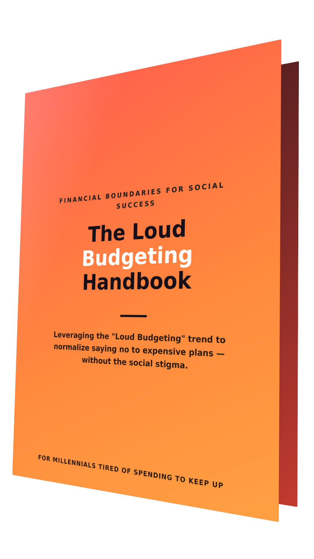 📢 The Loud Budgeting Handbook