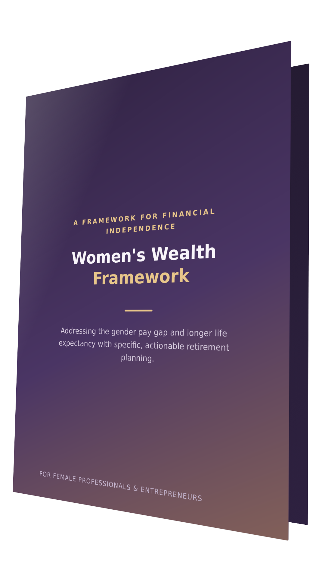 💼 Women's Wealth Framework